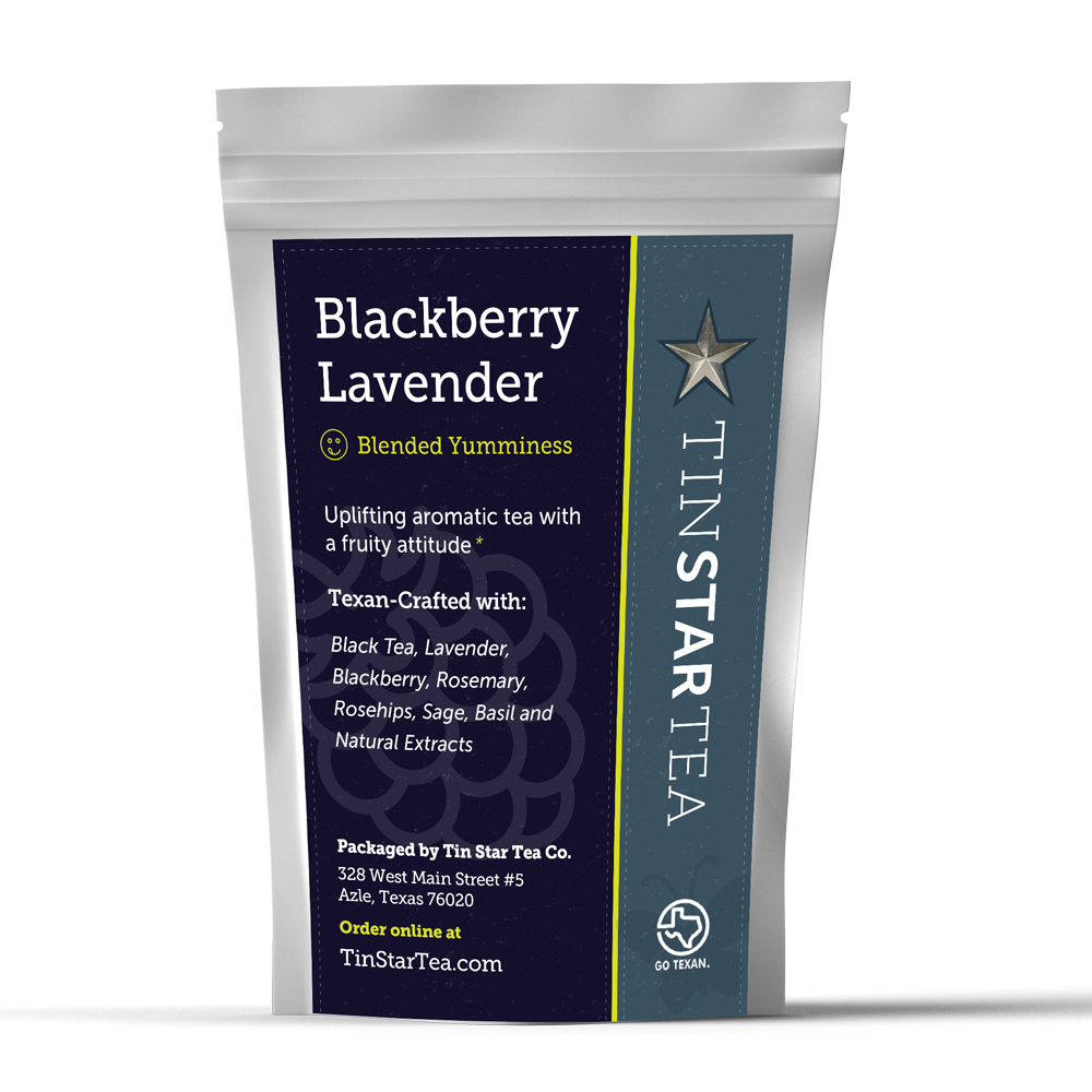 Blackberry Lavender