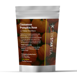 Cinnamon Pumpkin Rose