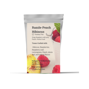 Razzle-Peach Hibiscus