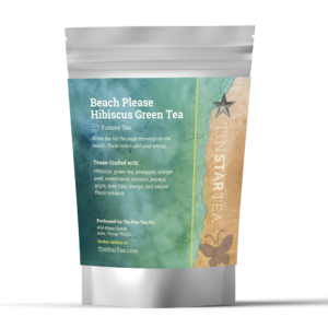 Beach Please Hibiscus Green Tea