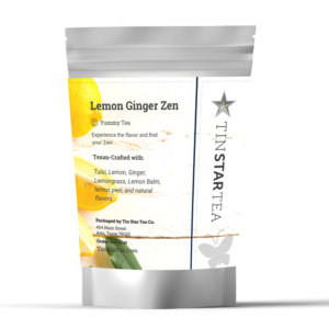 Lemon Ginger Zen