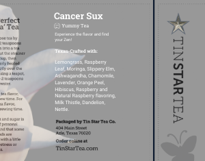 Cancer Sux (Super Herb Blend)